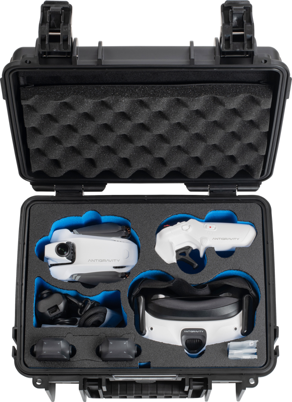 BW Outdoor Drone.case PP.117.Antigravity I Case type 3000 I Antigravity A1 I Black