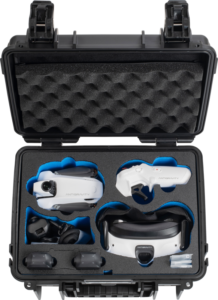 BW Outdoor Drone.case PP.117.Antigravity I Case type 3000 I Antigravity A1 I Black