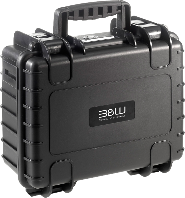 BW Outdoor Drone.case PP.117.Antigravity I Case type 3000 I Antigravity A1 I Black