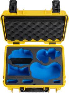 BW Outdoor Drone.case PP.117.Antigravity I Case type 3000 I Antigravity A1 I Yellow