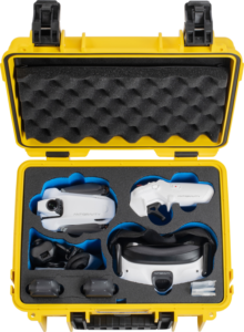 BW Outdoor Drone.case PP.117.Antigravity I Case type 3000 I Antigravity A1 I Yellow