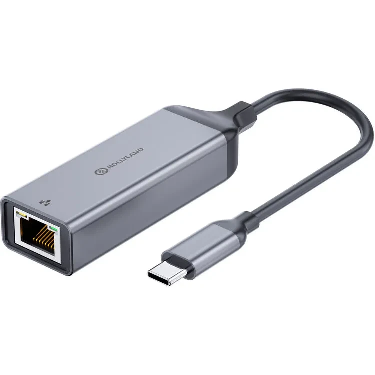 HOLLYLAND USB-C to RJ45 adapter