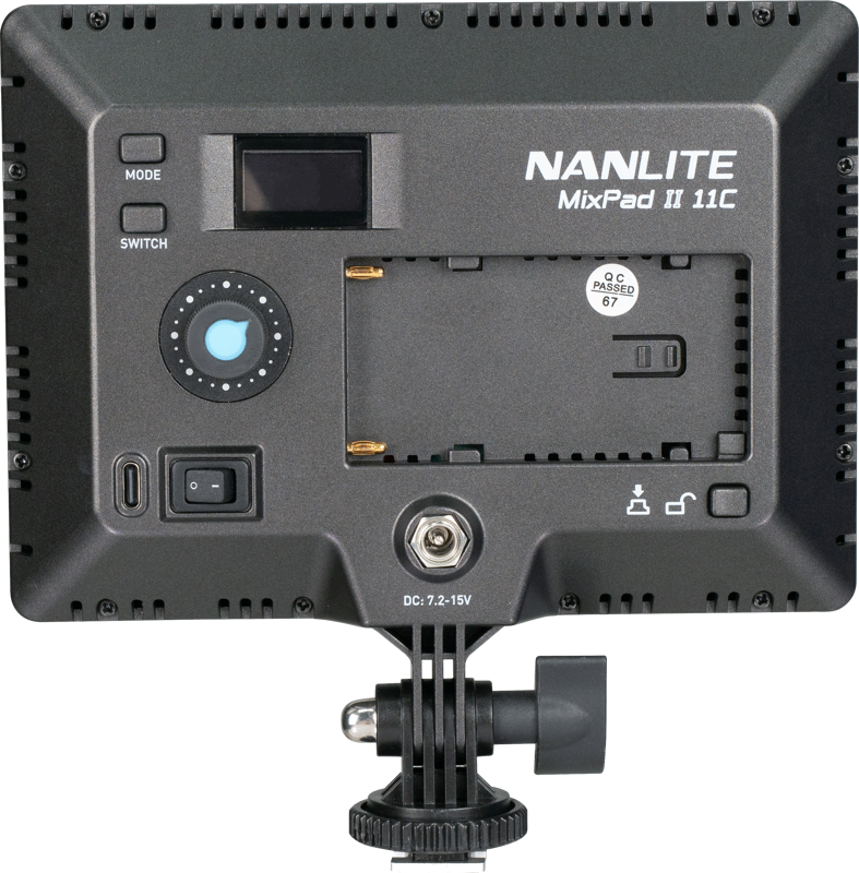 NANLITE MixPad 11C II RGBWW LED Panel