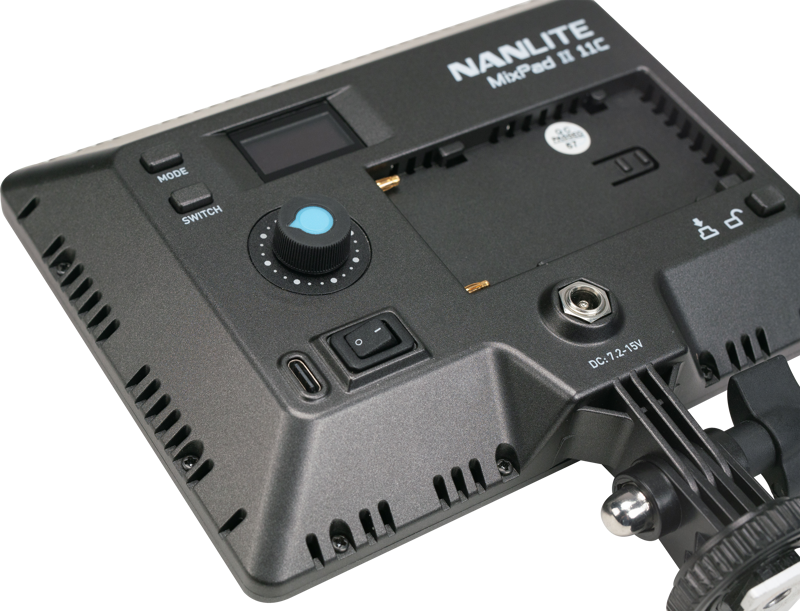 NANLITE MixPad 11C II RGBWW LED Panel