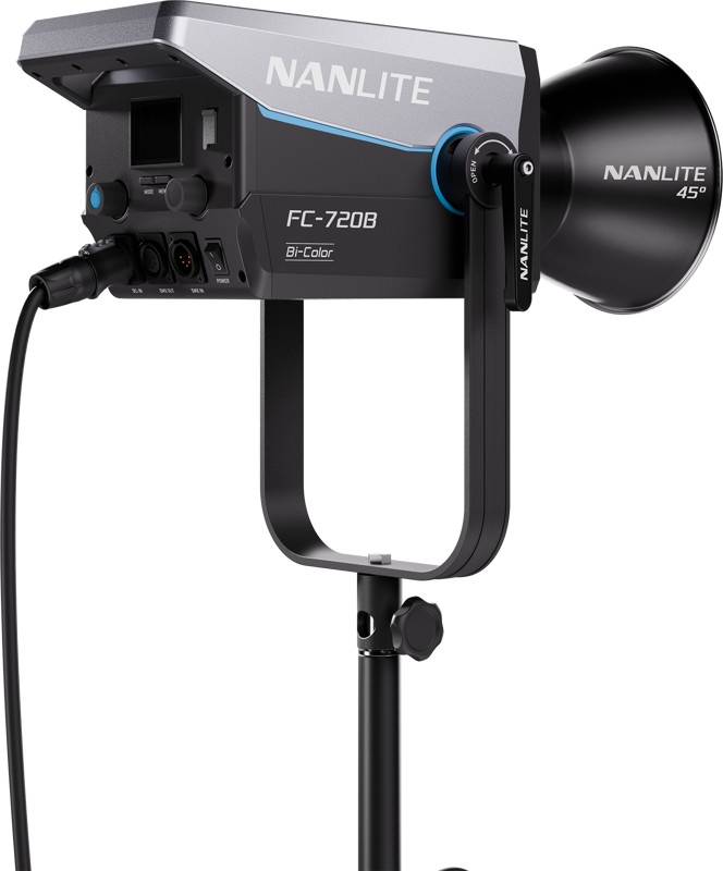 NANLITE FC-720B LED Bi-color Spotlight