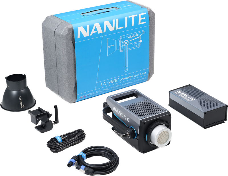 NANLITE FC-720C LED RGBW Spotlight