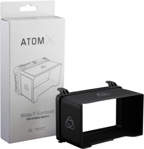ATOMOS AtomX Sunhood For Ninja V/V+, Shinobi, Ninja, Ninja Ultra