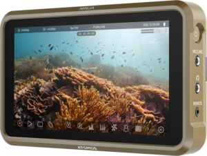ATOMOS Ninja, 5-inch, 1000nit HDR monitor-recorder for DSLR and mirrorless cameras