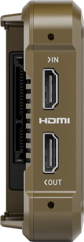 ATOMOS Ninja, 5-inch, 1000nit HDR monitor-recorder for DSLR and mirrorless cameras