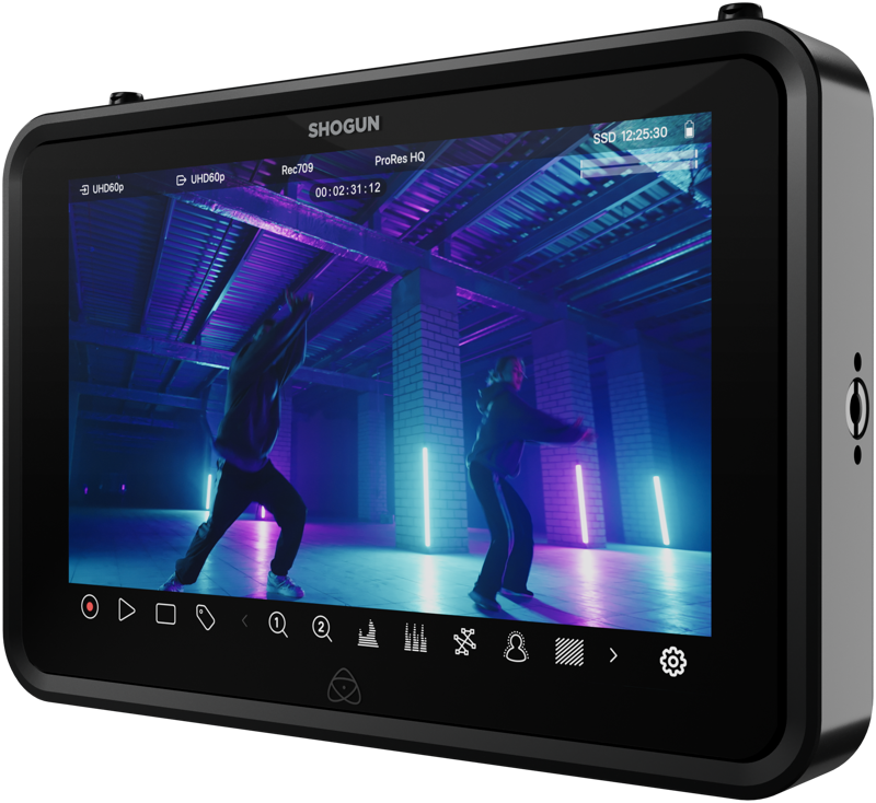 ATOMOS SHOGUN 7-inch HDR Monitor-Recorder 6K RAW