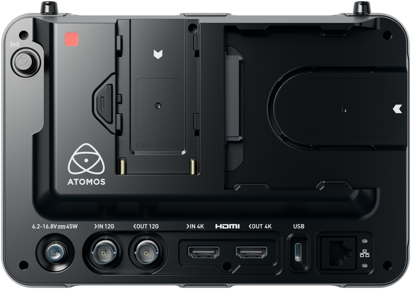 ATOMOS SHOGUN 7-inch HDR Monitor-Recorder 6K RAW