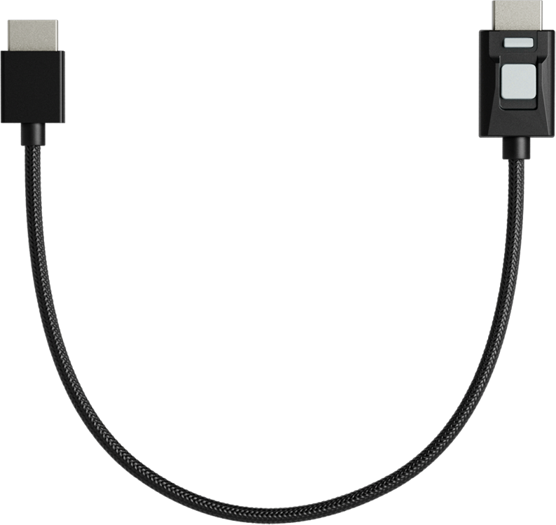 ATOMOS 4kP60 Locking HDR HDMI 30cm High Speed Cables