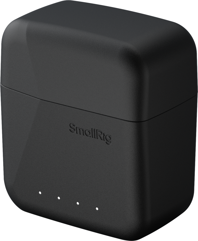 SMALLRIG 5204 Charging Case with Integrated Power Bank for DJI Mic 2