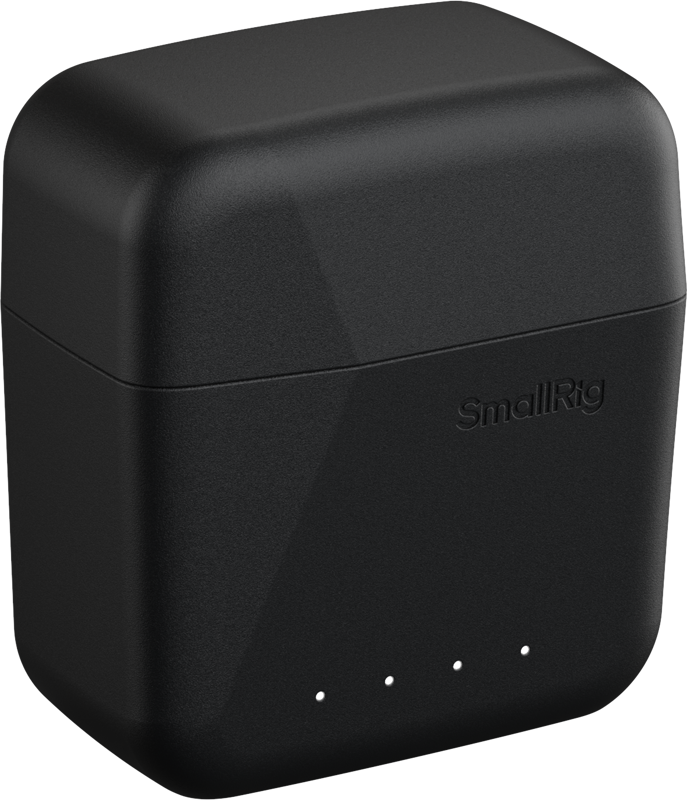 SMALLRIG 5204 Charging Case with Integrated Power Bank for DJI Mic 2