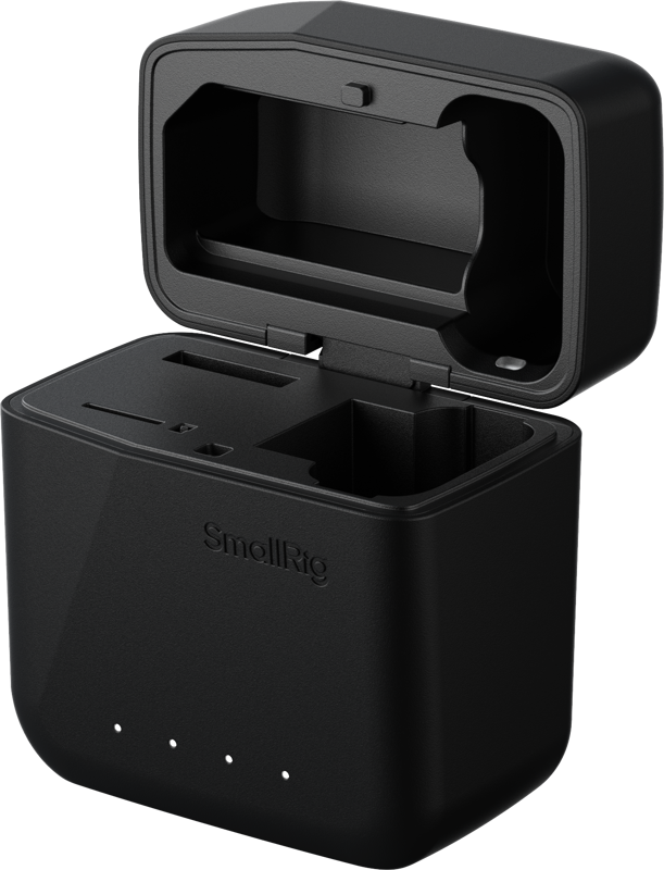 SMALLRIG 5204 Charging Case with Integrated Power Bank for DJI Mic 2