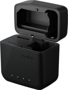 SMALLRIG 5204 Charging Case with Integrated Power Bank for DJI Mic 2