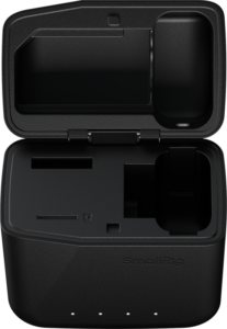 SMALLRIG 5204 Charging Case with Integrated Power Bank for DJI Mic 2
