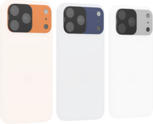 SMALLRIG 6075 Square ND & Black Mist Filter Kit for iPhone 17 Pro Max (Orange)