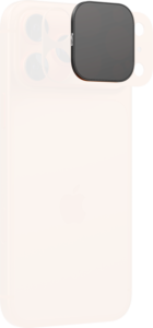SMALLRIG 6071 Square 1/4 Black Mist Filter for iPhone 17 Pro Series