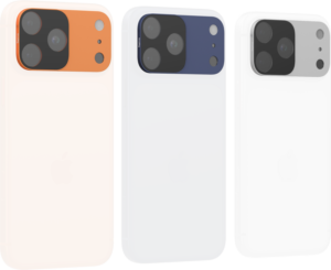 SMALLRIG 6067 Square UV Filter Kit for iPhone 17 Pro Max (Orange)