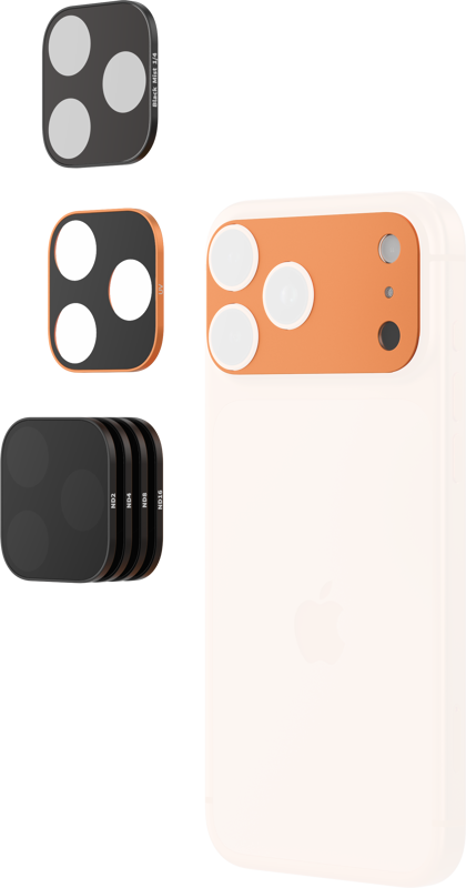 SMALLRIG 6064 Square UV Filter Kit for iPhone 17 Pro (Blue)