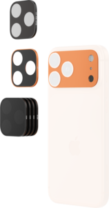 SMALLRIG 6064 Square UV Filter Kit for iPhone 17 Pro (Blue)
