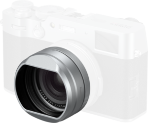 SMALLRIG 5851 UV Filter with Lens Hood Kit for FUJIFILM X100VI / X100V (Silver)