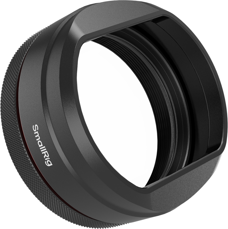 SMALLRIG 5850 UV Filter with Lens Hood Kit for FUJIFILM X100VI / X100V (Black)