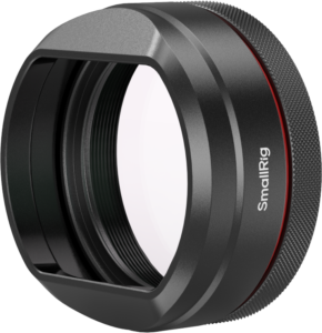 SMALLRIG 5850 UV Filter with Lens Hood Kit for FUJIFILM X100VI / X100V (Black)