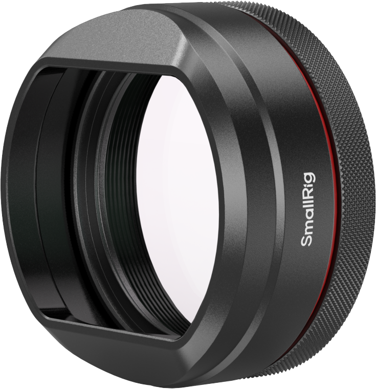 SMALLRIG 5850 UV Filter with Lens Hood Kit for FUJIFILM X100VI / X100V (Black)