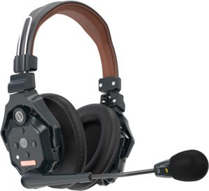 HOLLYLAND Solidcom C1 Pro-4S-DH - 4 Person Noise Cancelling Headset Intercom Double-Ear Version