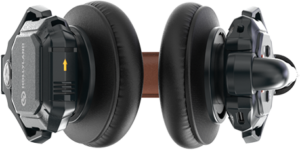 HOLLYLAND Solidcom C1 Pro-4S-DH - 4 Person Noise Cancelling Headset Intercom Double-Ear Version