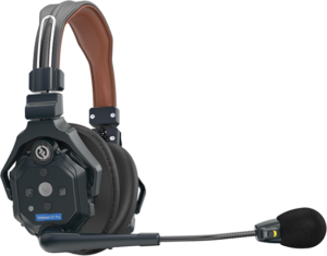 HOLLYLAND Solidcom C1 Pro-4S-DH - 4 Person Noise Cancelling Headset Intercom Double-Ear Version