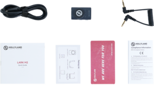 HOLLYLAND LARK M2 Camera Receiver (Shine Charcoal)