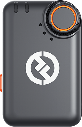 HOLLYLAND LARK M2S Lightning Receiver (Space Gray) Fit for Lark M2S