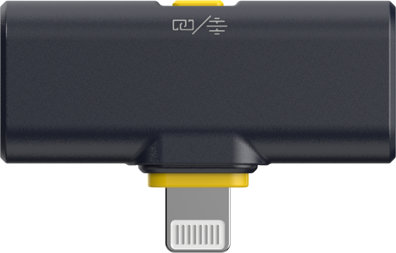 HOLLYLAND LARK M2 Lightning Receiver (Shine Charcoal)