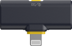 HOLLYLAND LARK M2 Lightning Receiver (Shine Charcoal)