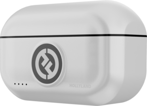 HOLLYLAND Lark M2 USB-C - Wireless Lavalier Microphone with USB-C Plug (Duo - Ivory White)