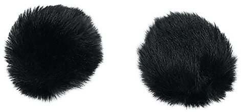 HOLLYLAND Lark M2 Furry Windshield Black