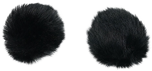 HOLLYLAND Lark M2 Furry Windshield Black