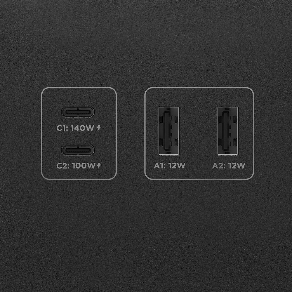 ECOFLOW power station Trail 200 DC 220W 192Wh