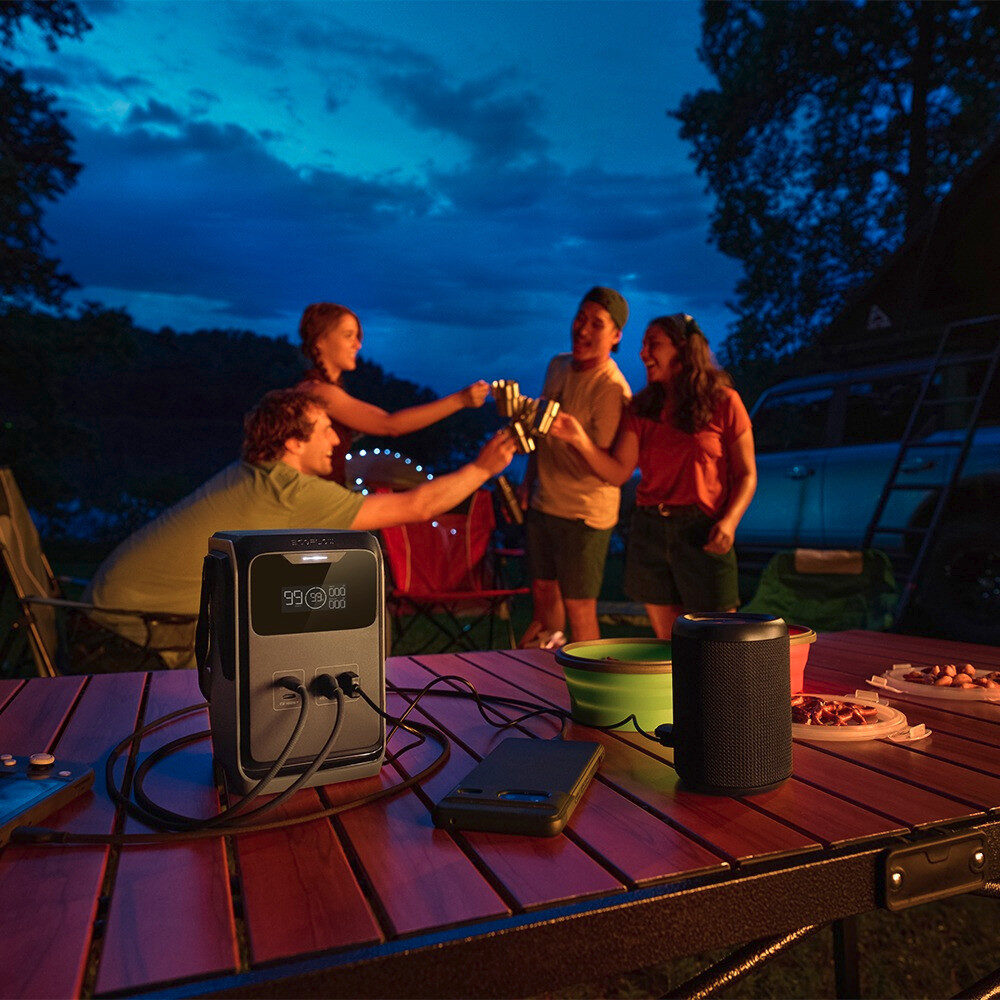 ECOFLOW akujaam Trail 200 DC 220W 192Wh