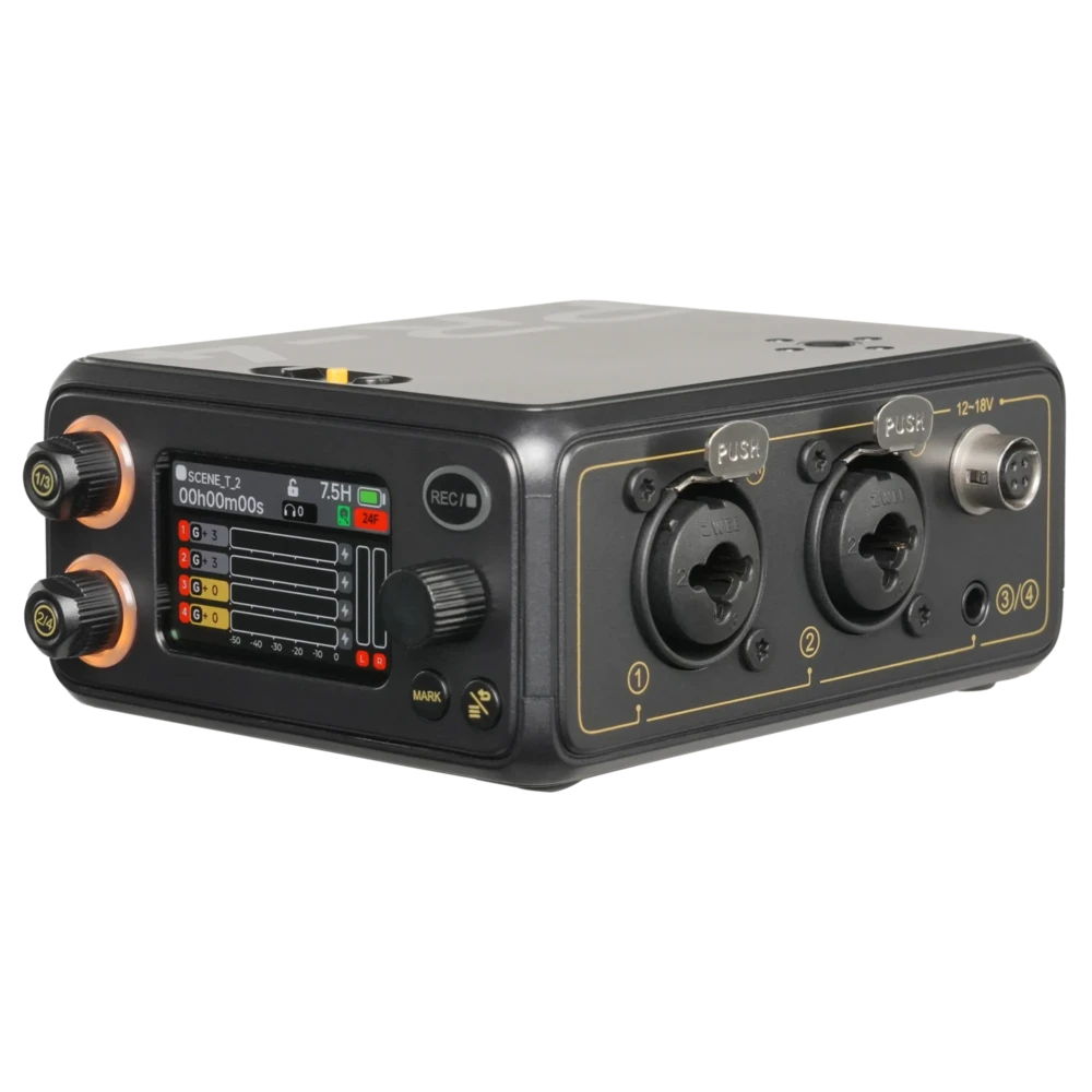 DEITY PR-4 Portable 4-Input 32-Bit Float Field Recorder