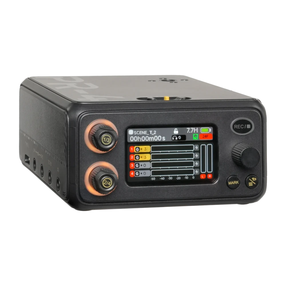 DEITY PR-4 Portable 4-Input 32-Bit Float Field Recorder