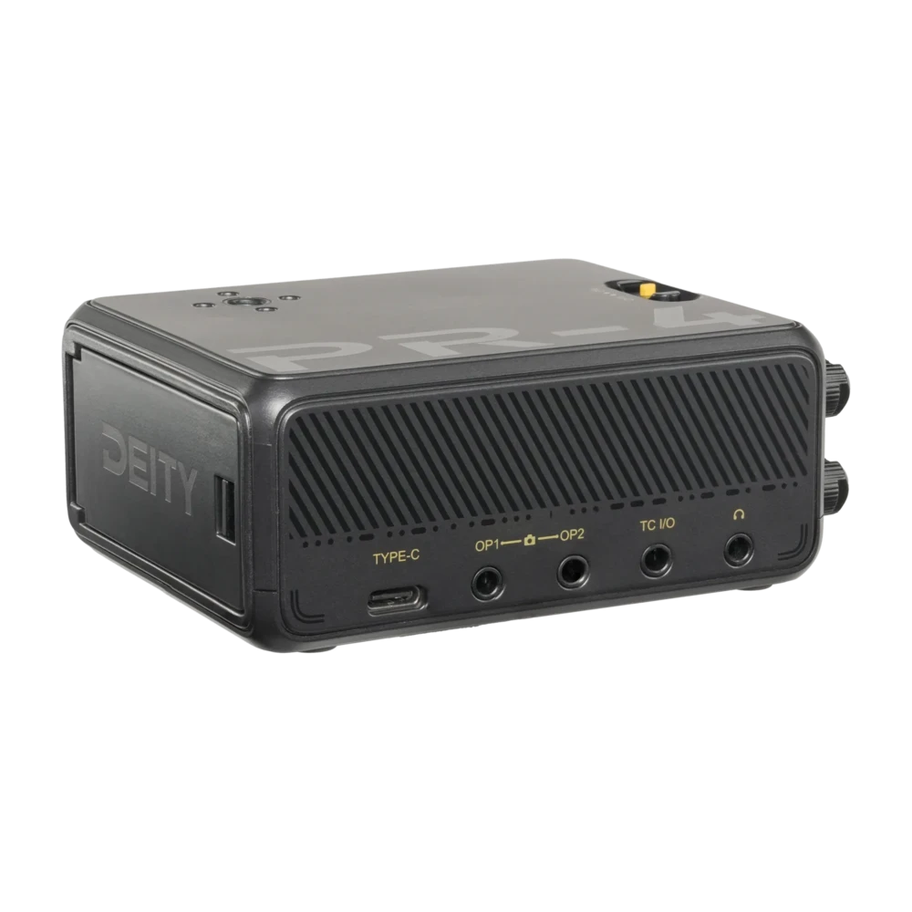 DEITY PR-4 Portable 4-Input 32-Bit Float Field Recorder