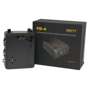 DEITY PR-4 Portable 4-Input 32-Bit Float Field Recorder