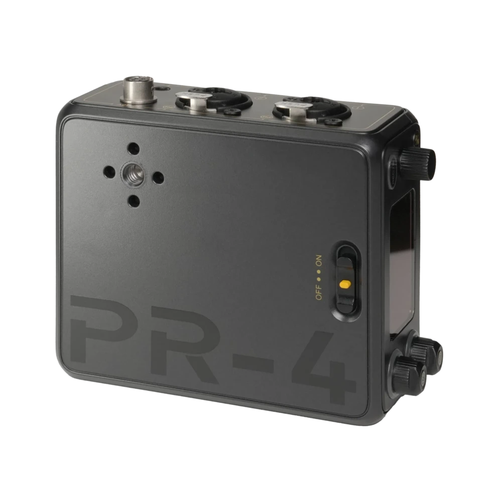 DEITY PR-4 Portable 4-Input 32-Bit Float Field Recorder