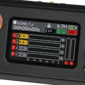 DEITY PR-4 Portable 4-Input 32-Bit Float Field Recorder