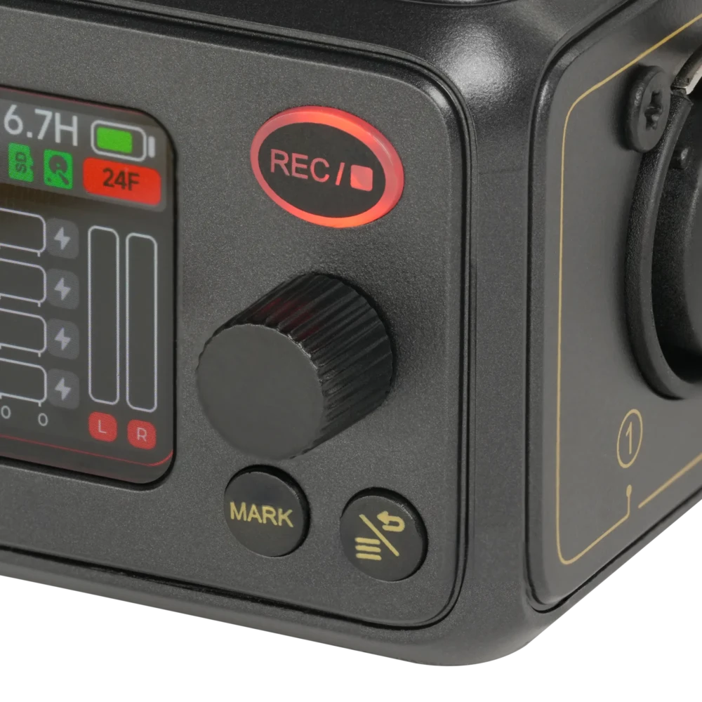 DEITY PR-4 Portable 4-Input 32-Bit Float Field Recorder