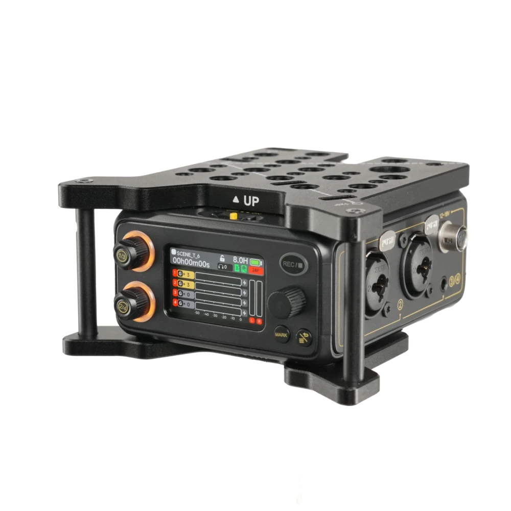 DEITY PR-4 Metal Cage with Integrated ORTF Mic Mount